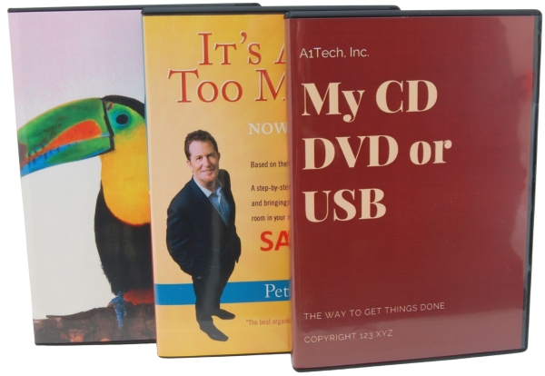 DVD cases